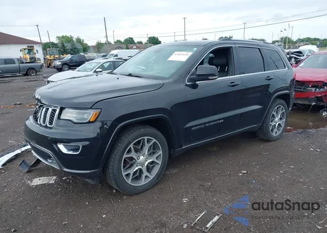 2018 Jeep Grand Cherokee Sterling Edition 4X4 из США, поврежденный, VIN 1C4RJFBG6JC223323